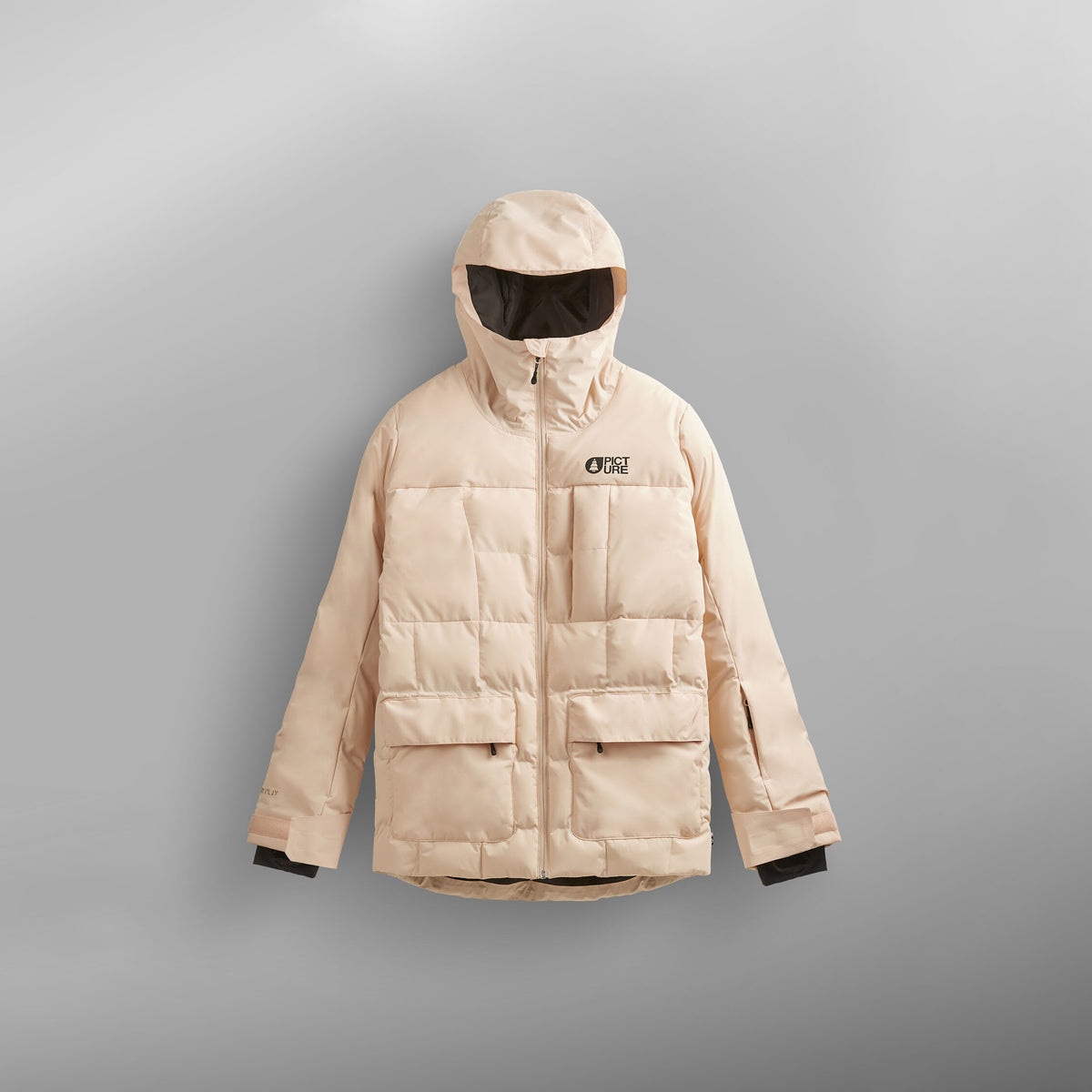 FACE IT JKT __color:Cream#14