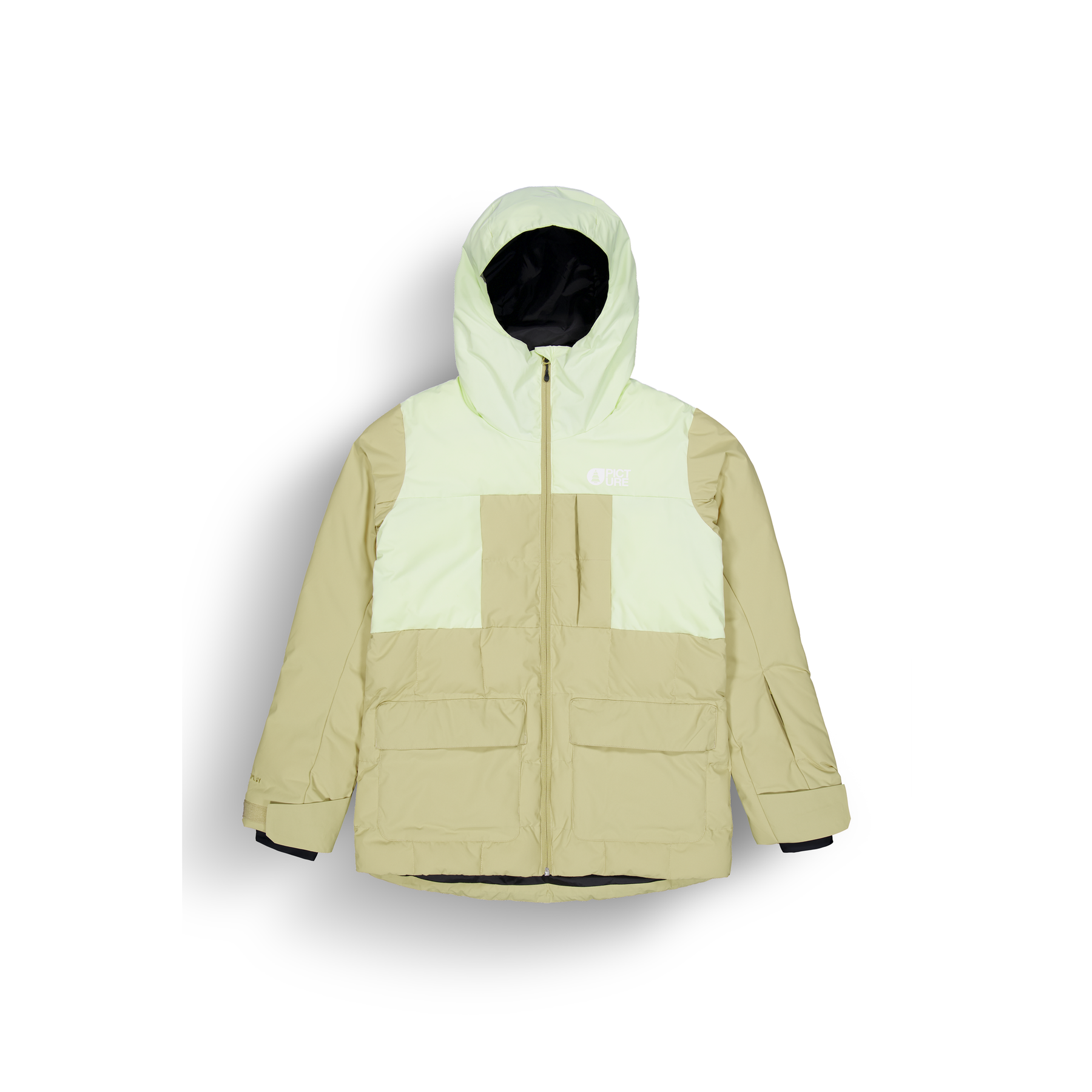 FACE IT JKT __color:Lime_Cream_Hemp#34