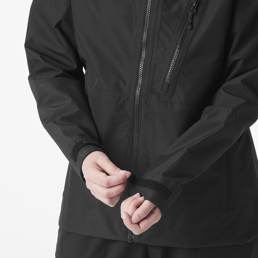 ABSTRAL+ 2.5L W JKT __color:Black#6