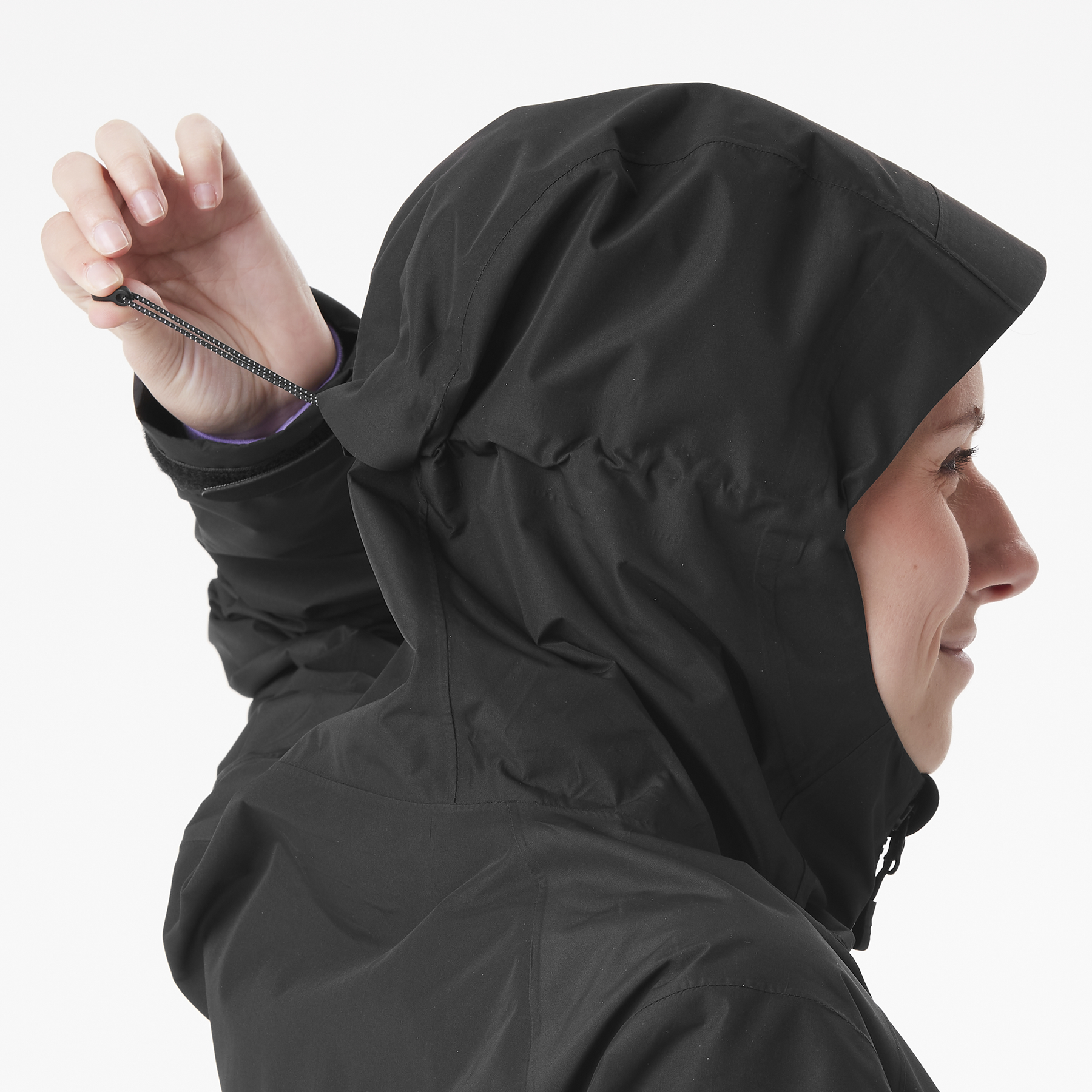 ABSTRAL+ 2.5L W JKT __color:Black#9