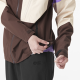 ABSTRAL+ 2.5L W JKT __color:Chicory_Coffee#18