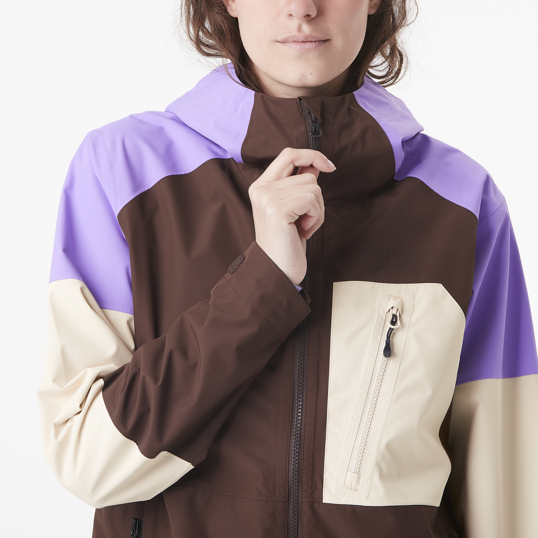 ABSTRAL+ 2.5L W JKT __color:Chicory_Coffee#19