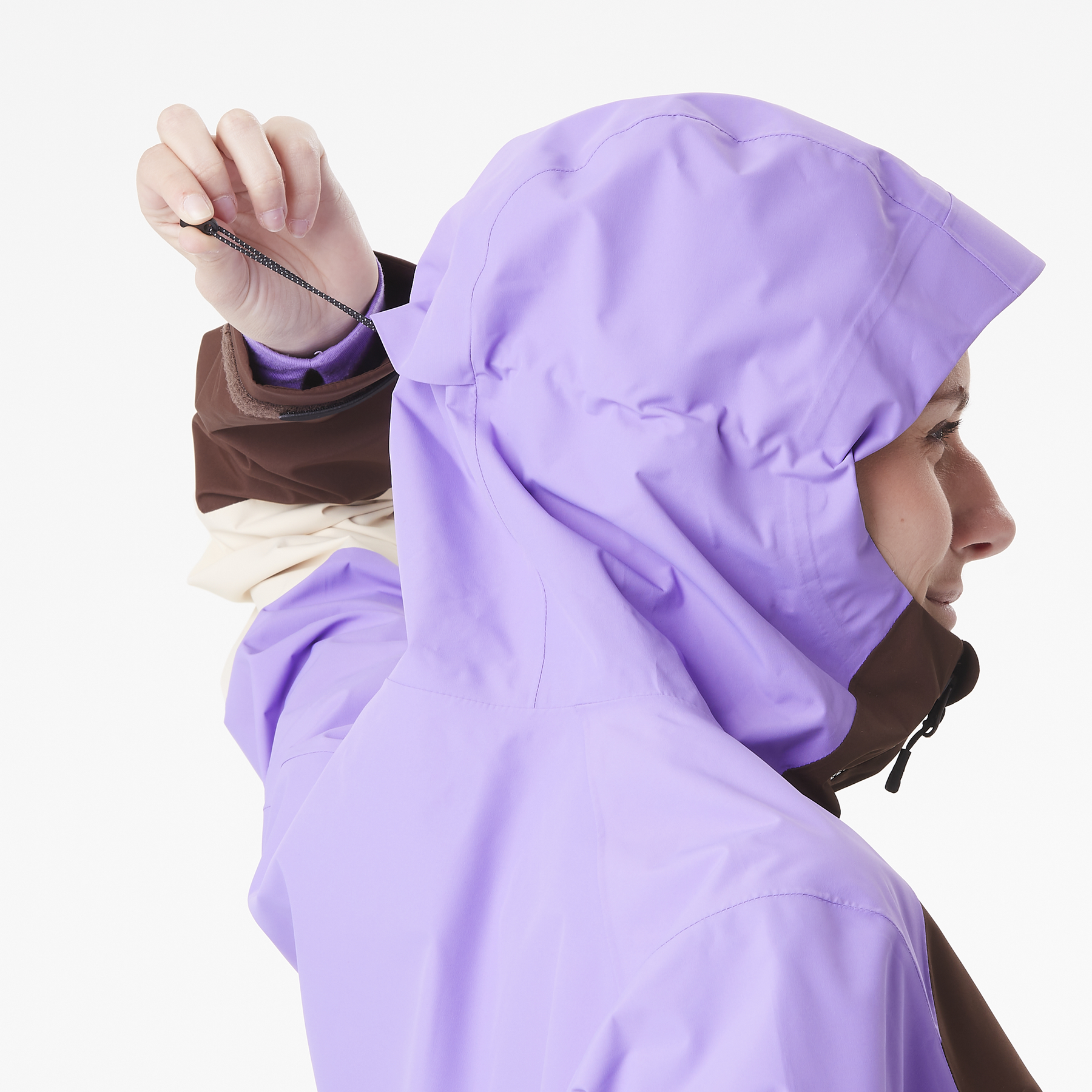 ABSTRAL+ 2.5L W JKT __color:Chicory_Coffee#20