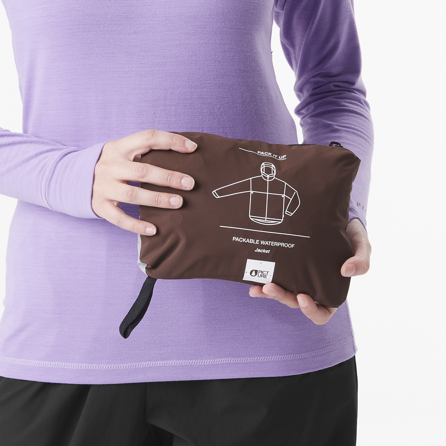 ABSTRAL+ 2.5L W JKT __color:Chicory_Coffee#21