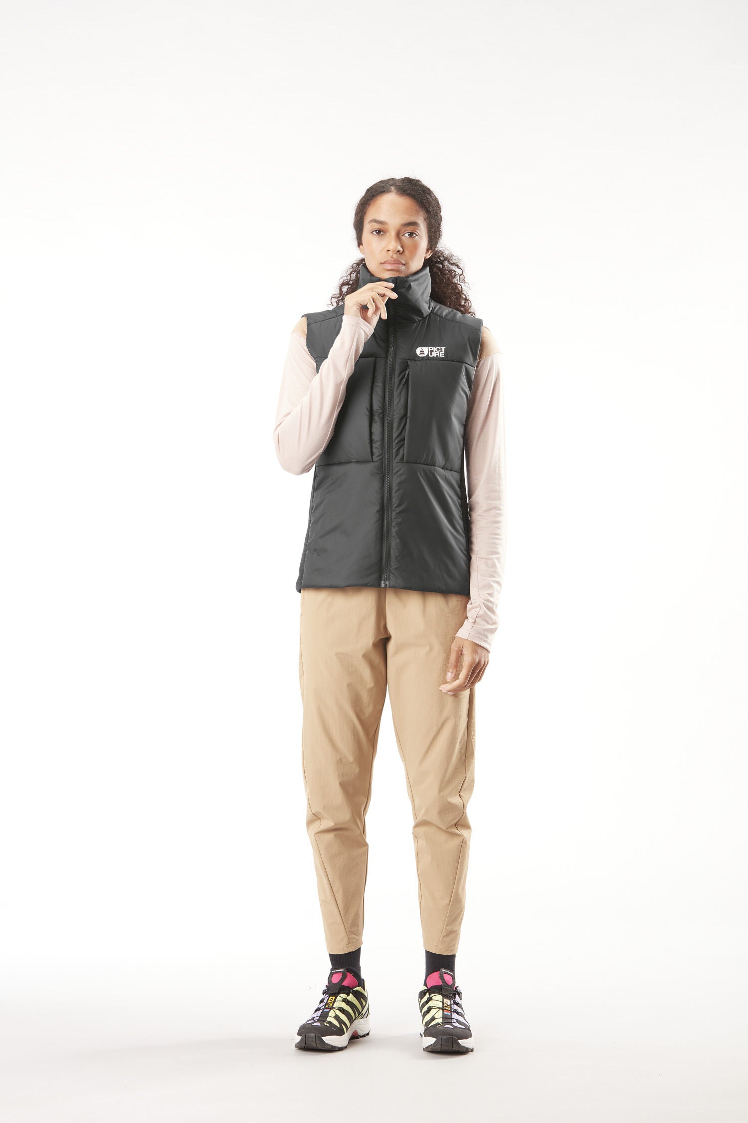 CAUVANA TECH VEST __color:Black#1