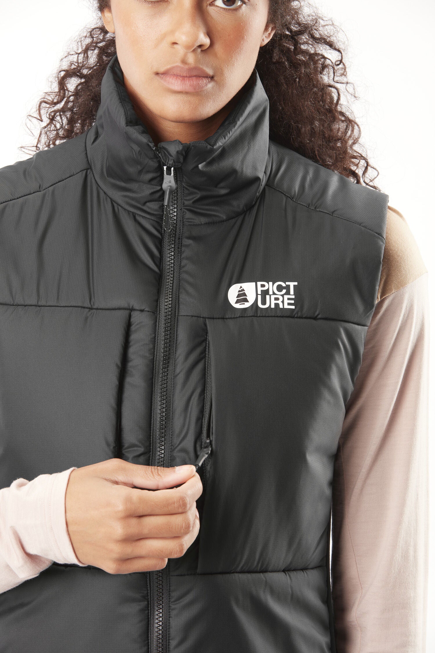 CAUVANA TECH VEST __color:Black#4