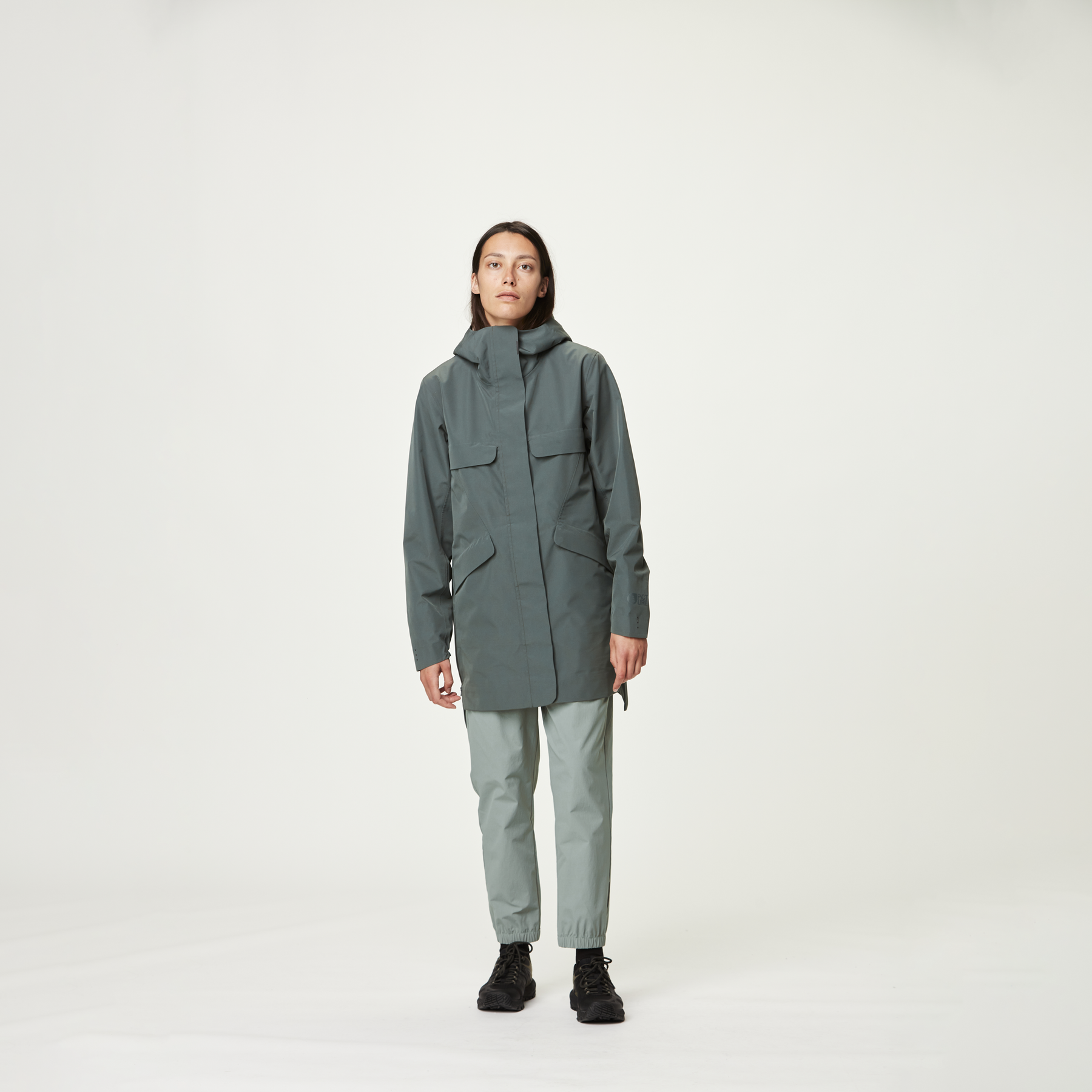 HANO 3L JKT __color:Concrete_Grey#1