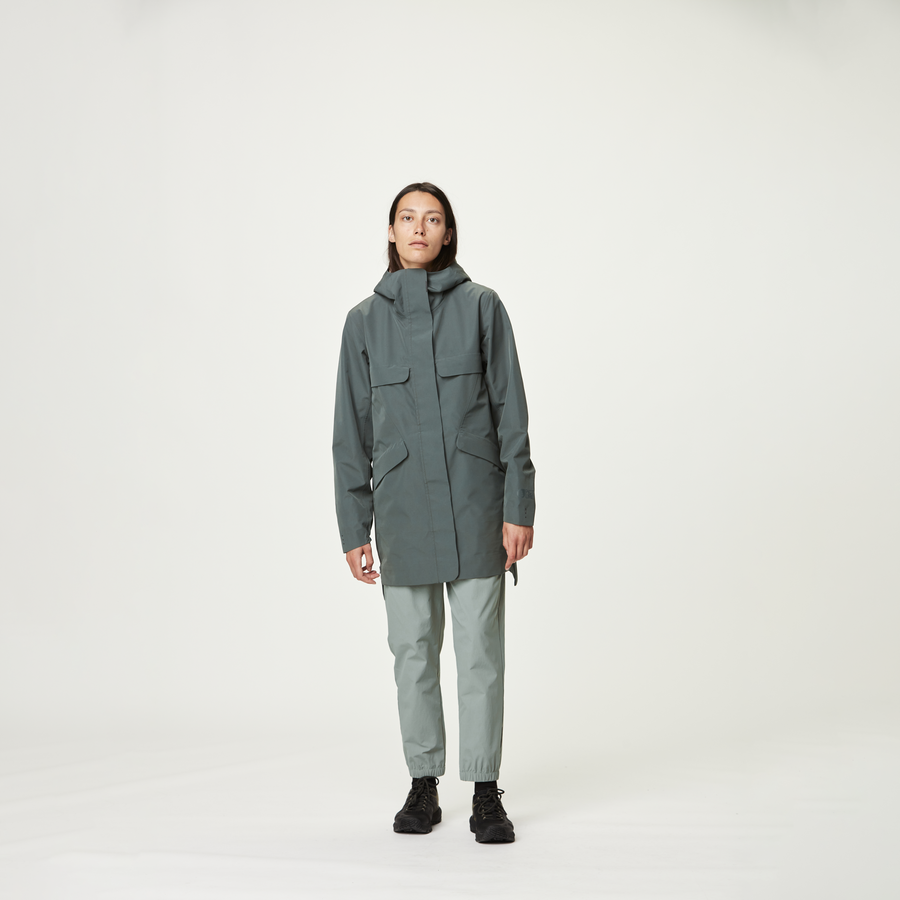 HANO 3L JKT __color:Concrete_Grey#1