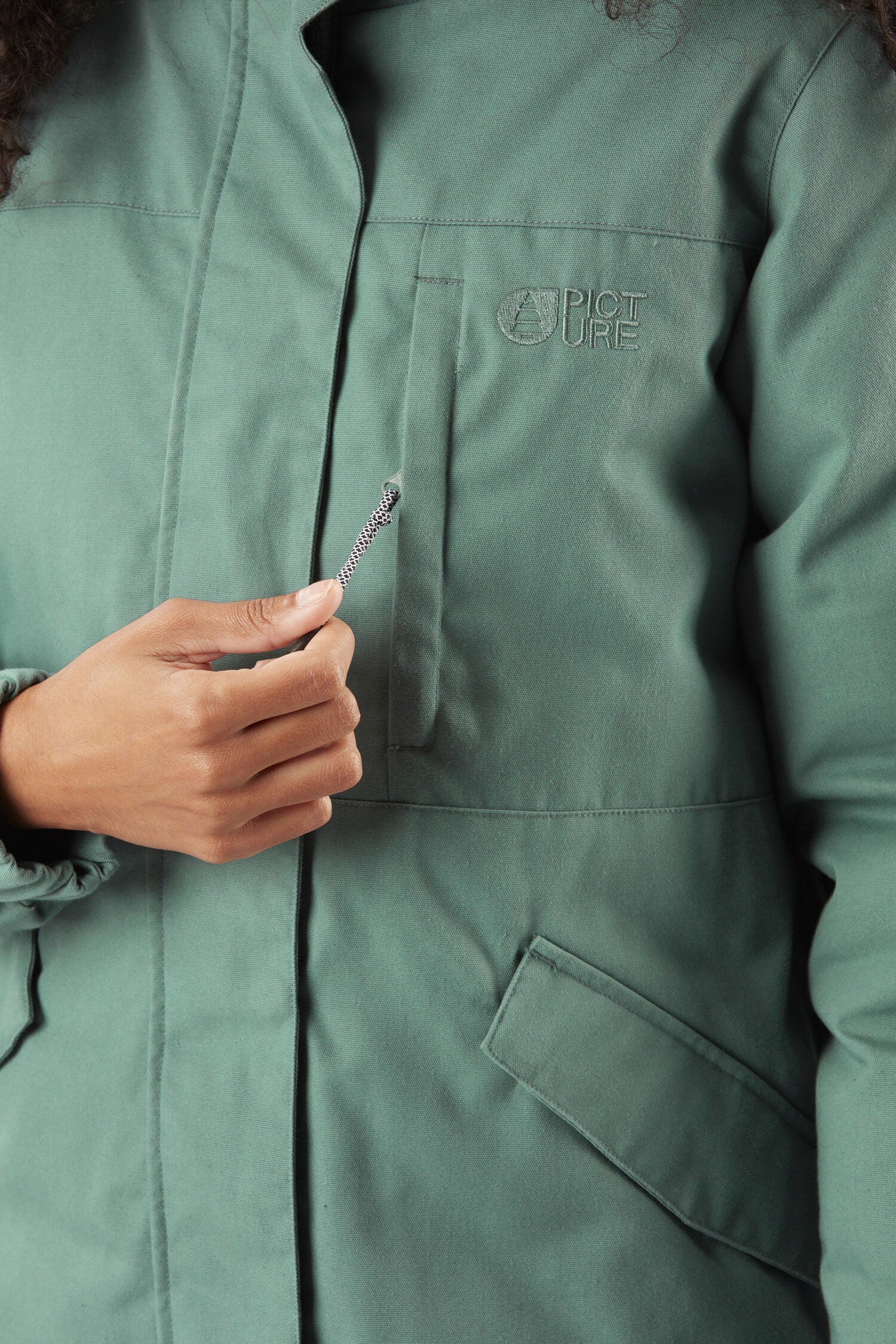 DYRBY JKT __color:Sea_Pine#22