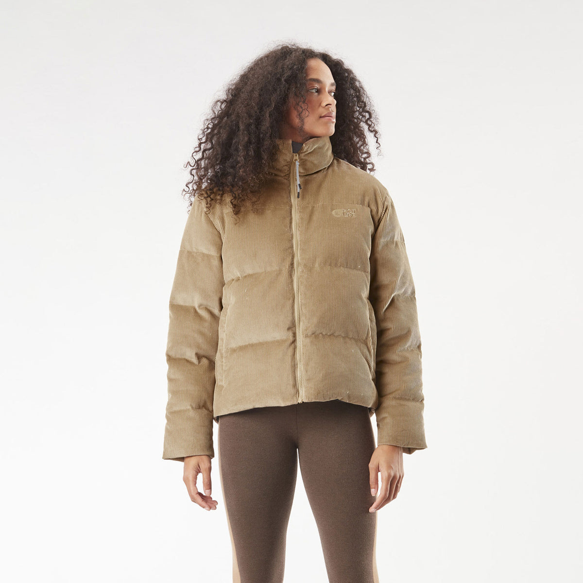 NURY PUFFER JKT __color:Dark_Stone#0