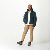 NURY PUFFER JKT __color:Deep_Water#8