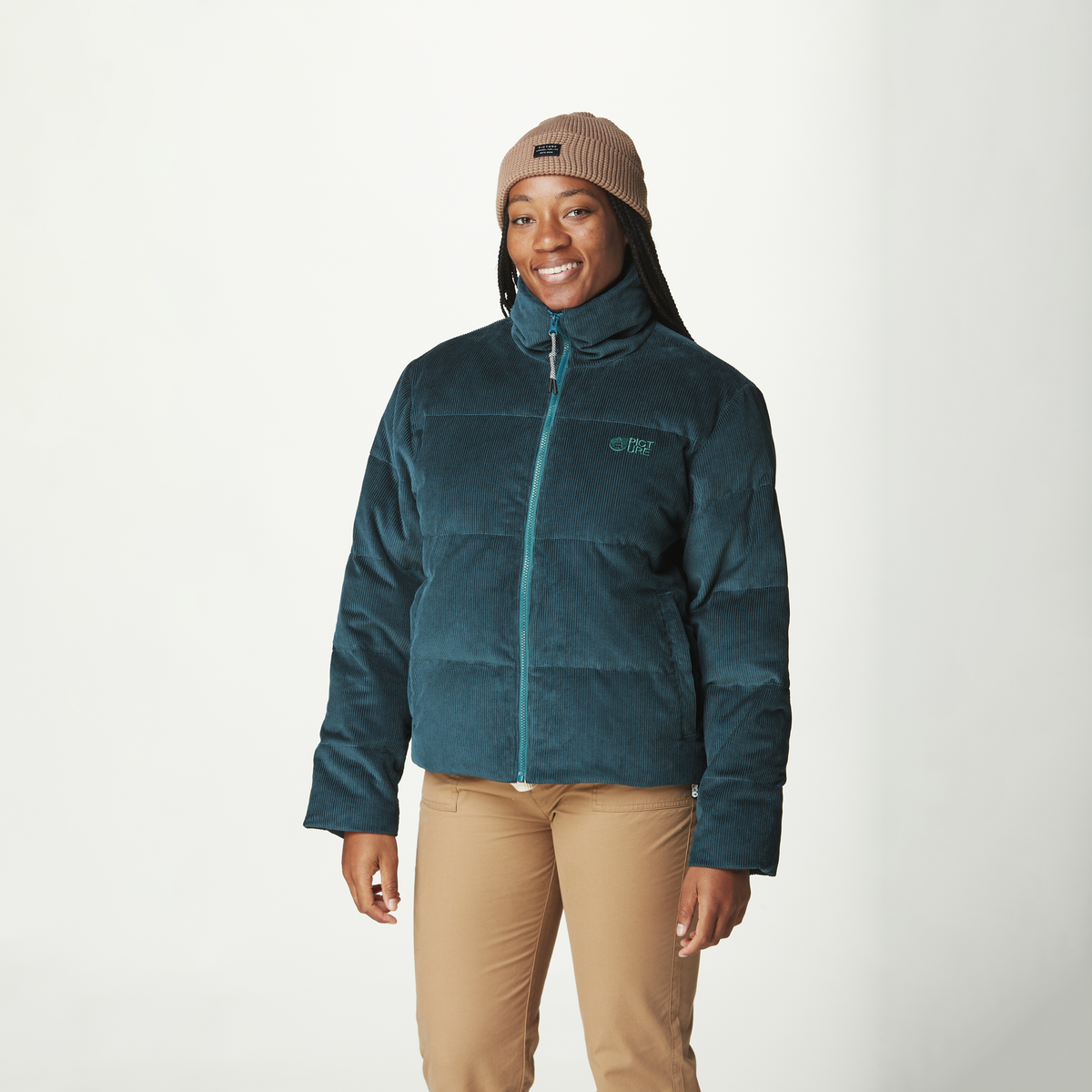 NURY PUFFER JKT __color:Deep_Water#7