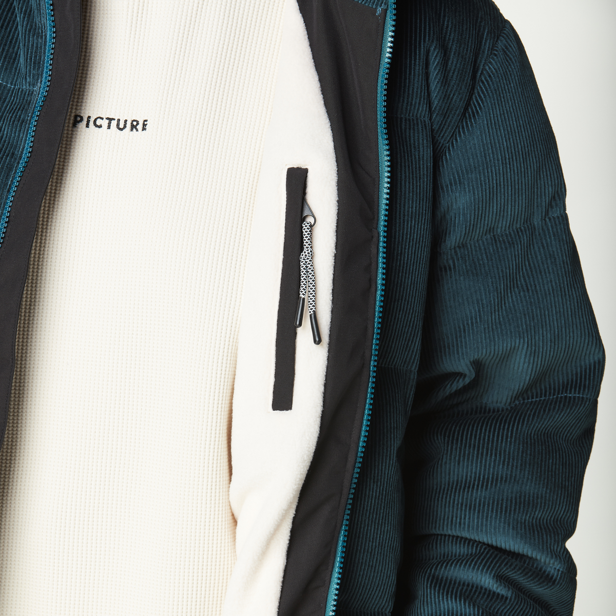 NURY PUFFER JKT __color:Deep_Water#12