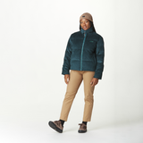 NURY PUFFER JKT __color:Deep_Water#13
