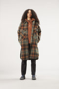 SOTOLA COAT __color:Camel_Plaid#1