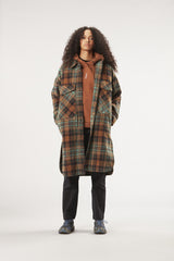 SOTOLA COAT __color:Camel_Plaid#1