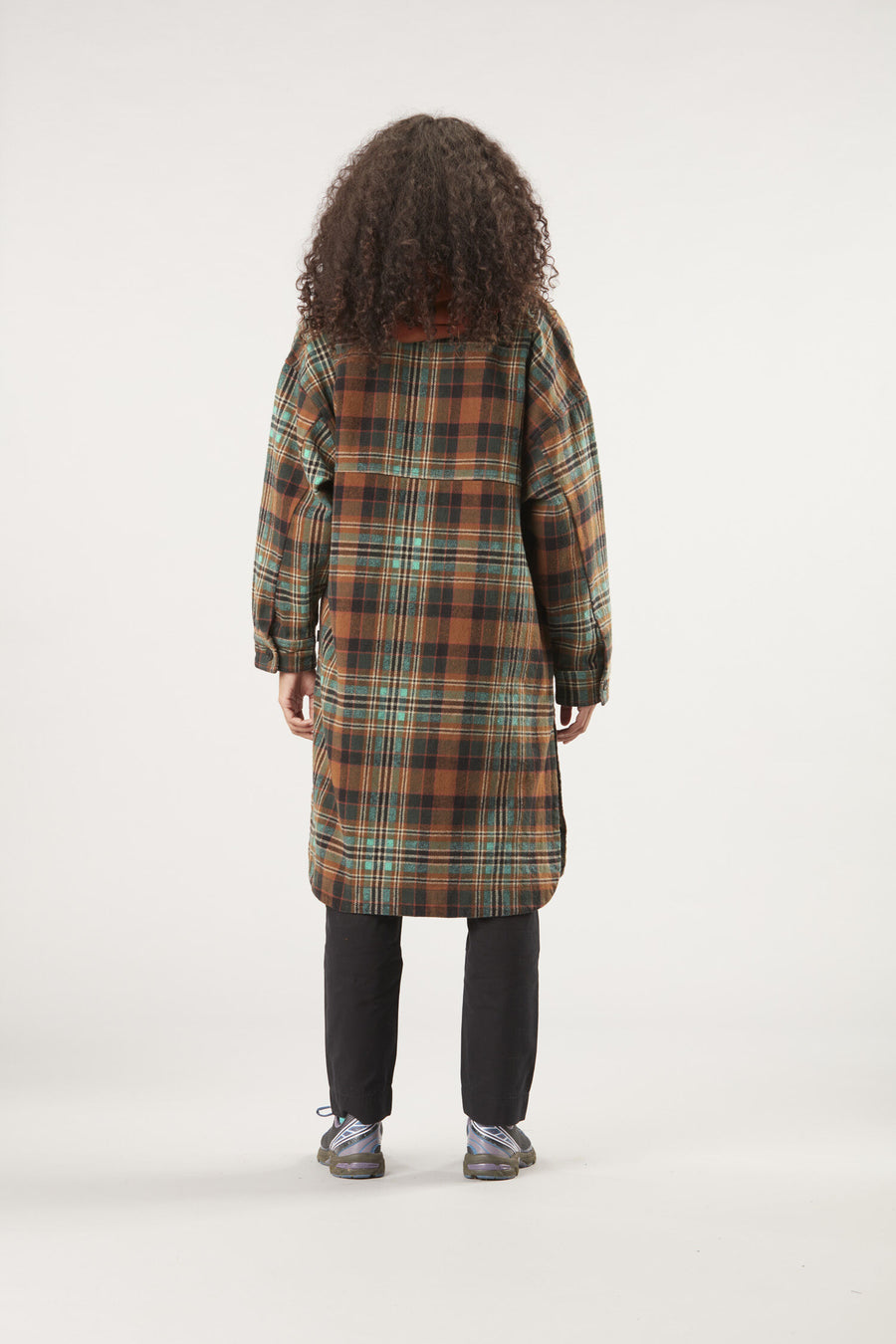 SOTOLA COAT __color:Camel_Plaid#2
