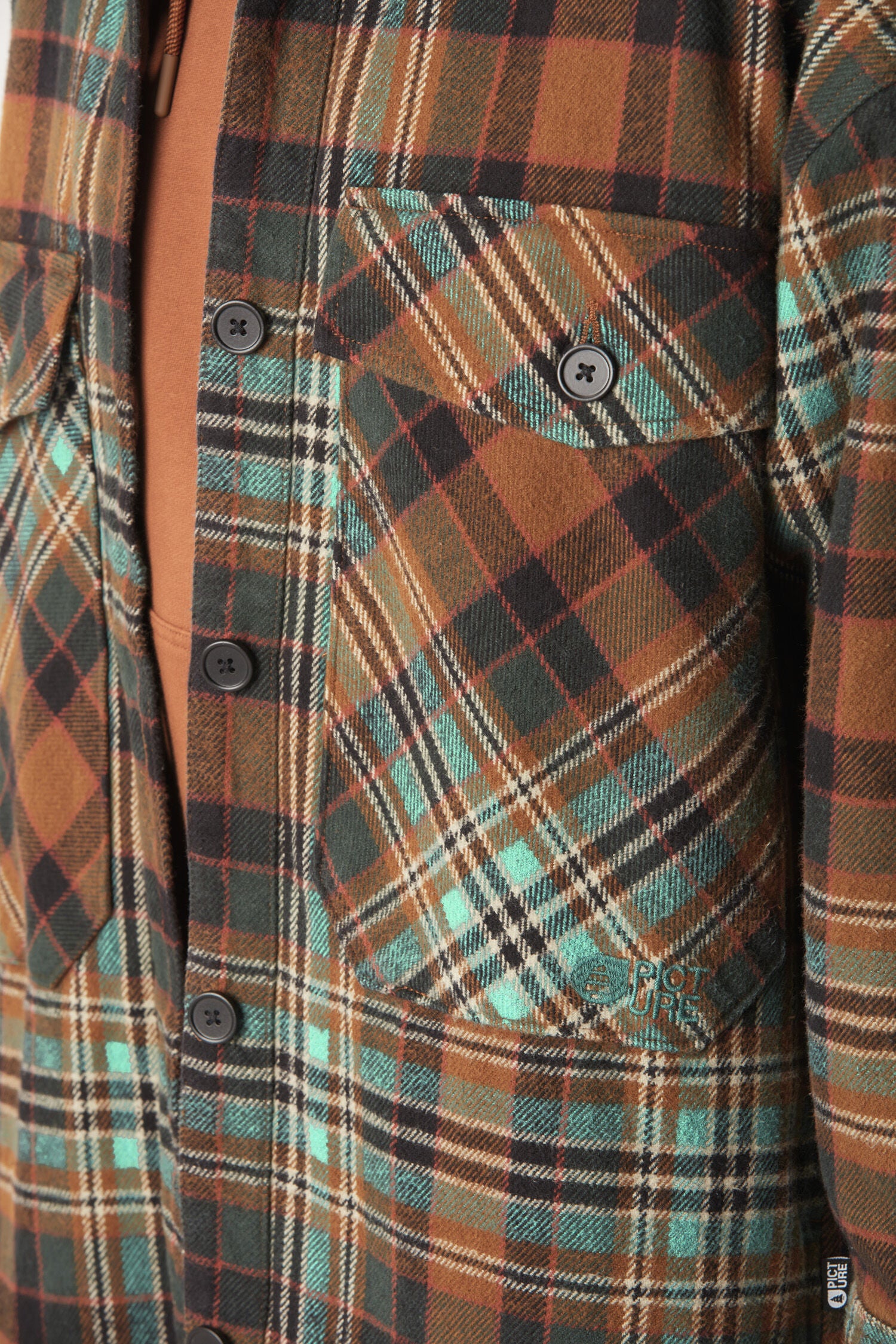 SOTOLA COAT __color:Camel_Plaid#6