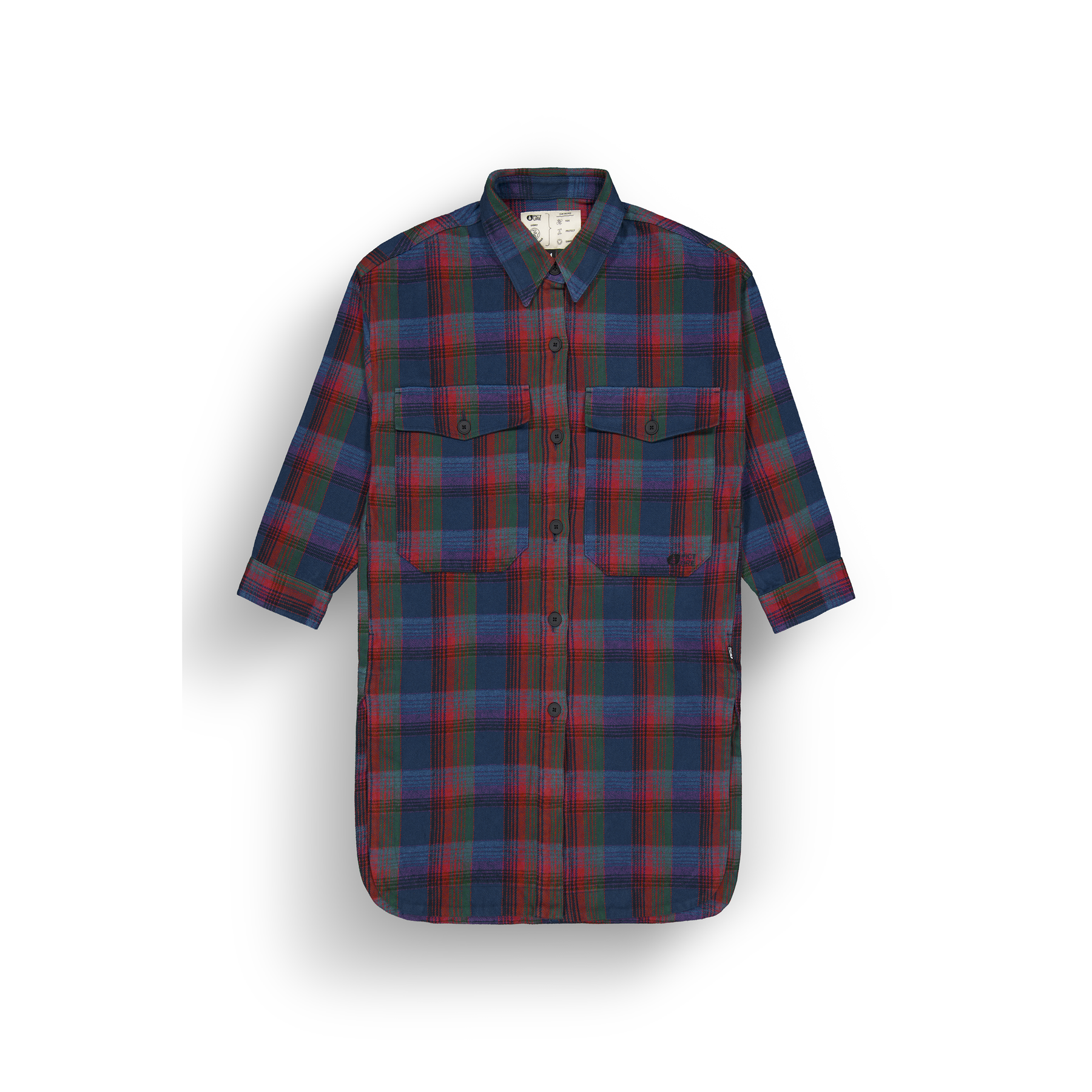 SOTOLA COAT __color:Plaid_Dill#10
