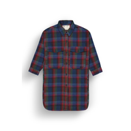 SOTOLA COAT __color:Plaid_Dill#10