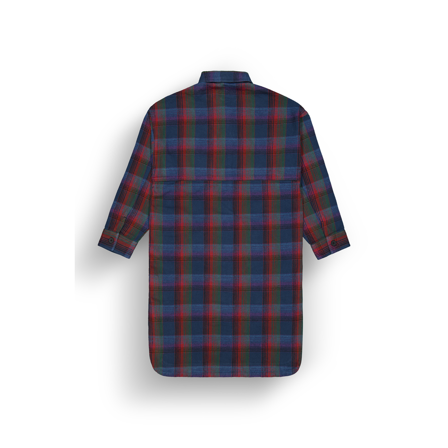 SOTOLA COAT __color:Plaid_Dill#11