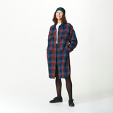 SOTOLA COAT __color:Plaid_Dill#8