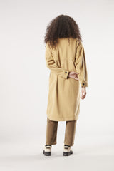 SOTOLA FLEECE COAT __color:Fennel_Seed#2