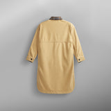 SOTOLA FLEECE COAT __color:Fennel_Seed#6