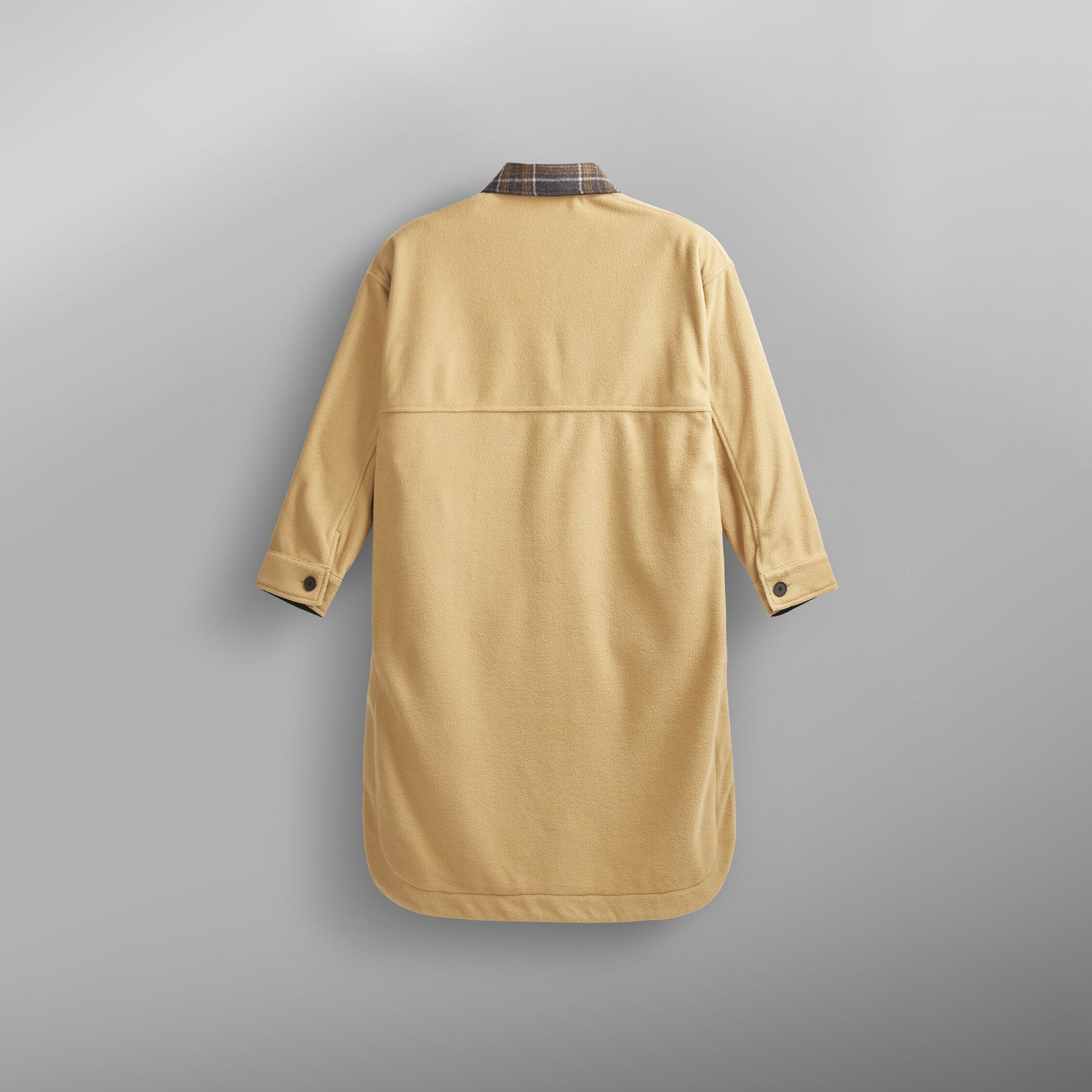 SOTOLA FLEECE COAT __color:Fennel_Seed#6