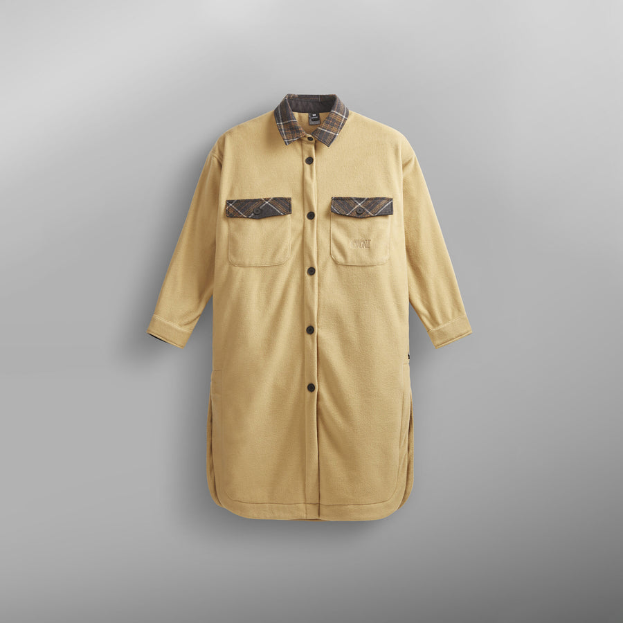 SOTOLA FLEECE COAT __color:Fennel_Seed#5