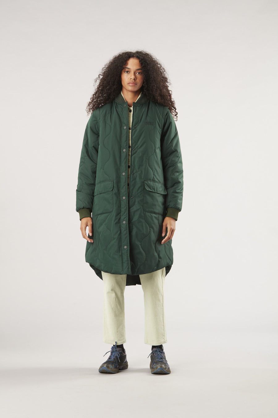 ENDYA COAT __color:Scarab#14
