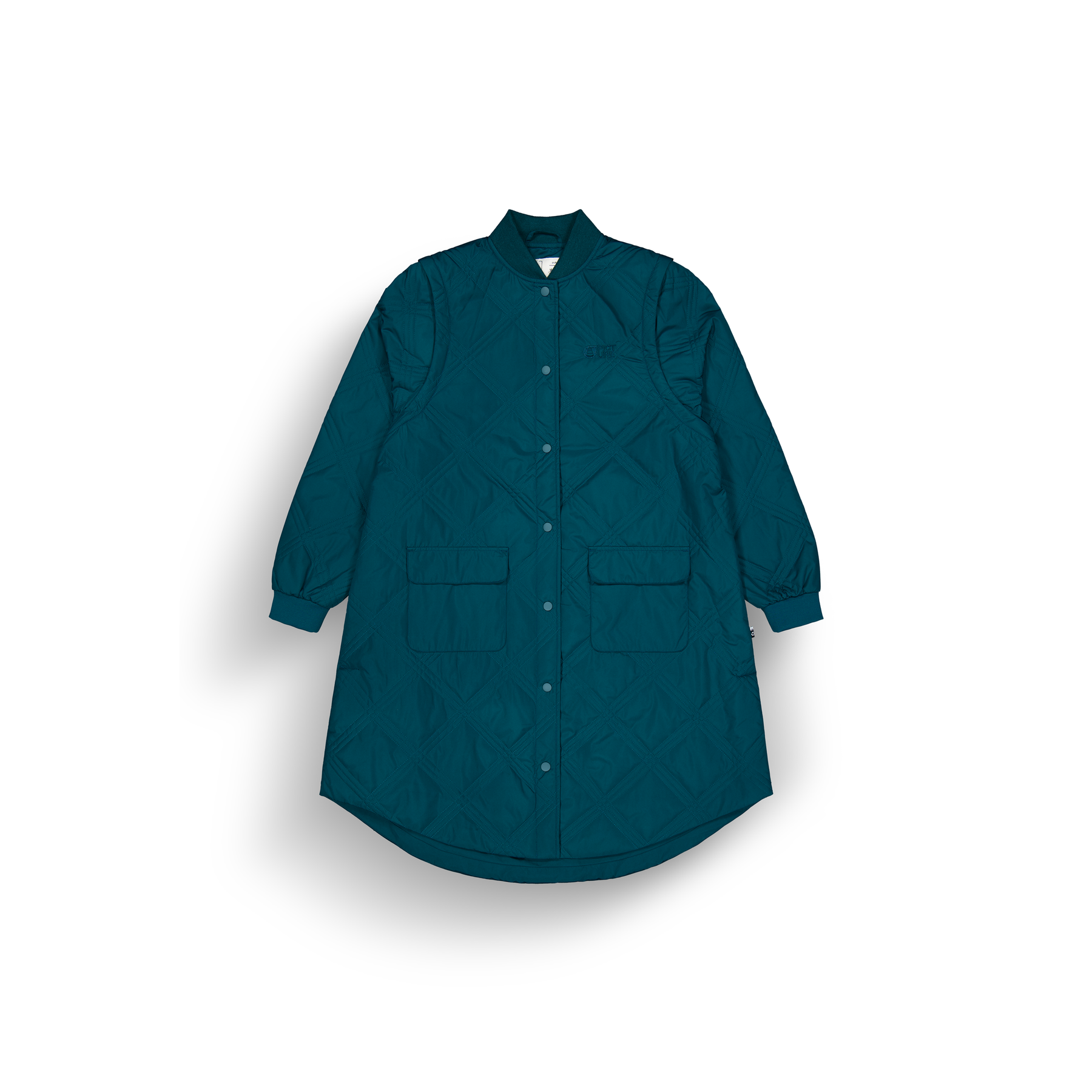 ENDYA COAT __color:Deep_Water#9