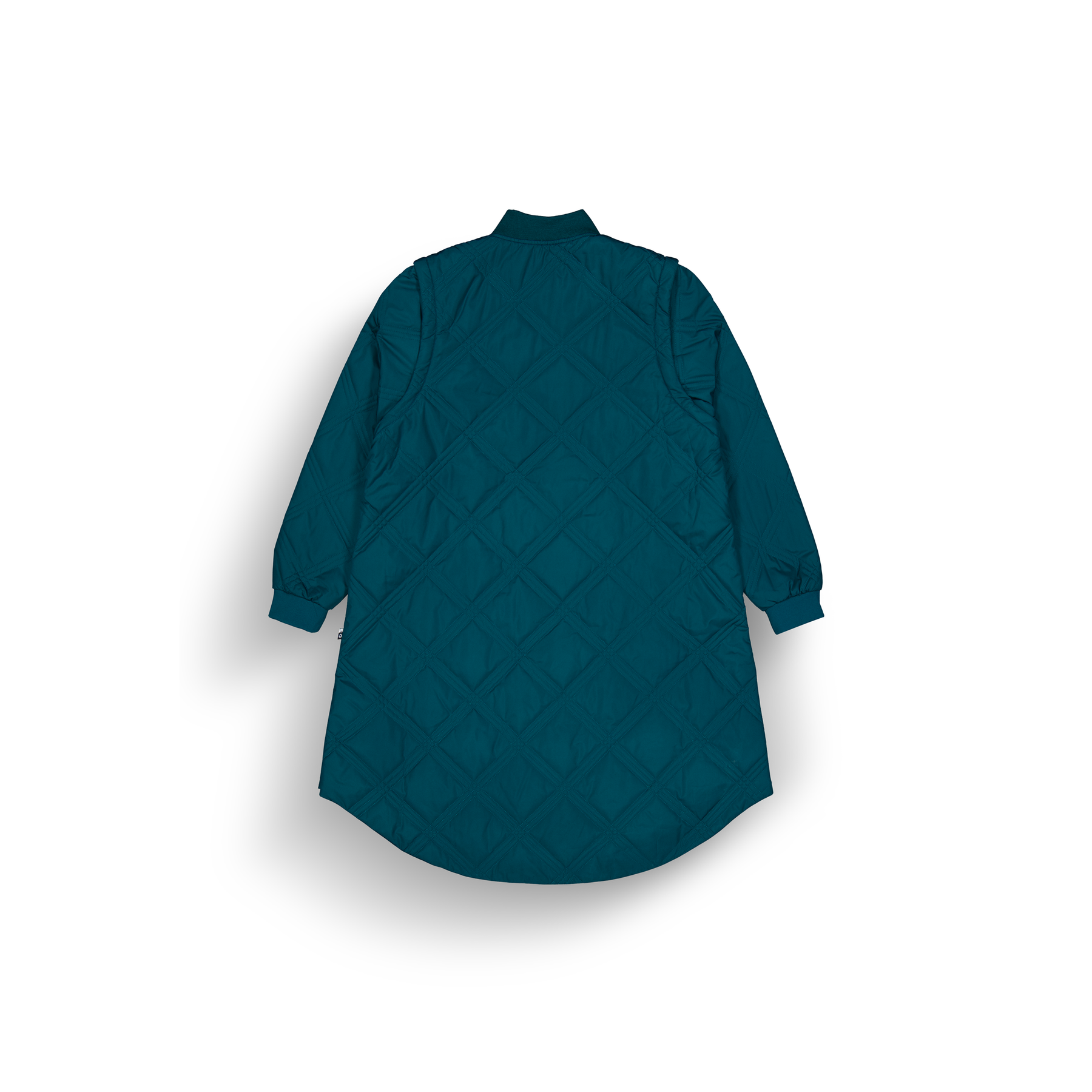 ENDYA COAT __color:Deep_Water#10