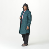 ENDYA COAT __color:Deep_Water#1