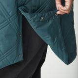 ENDYA COAT __color:Deep_Water#3