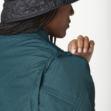 ENDYA COAT __color:Deep_Water#4