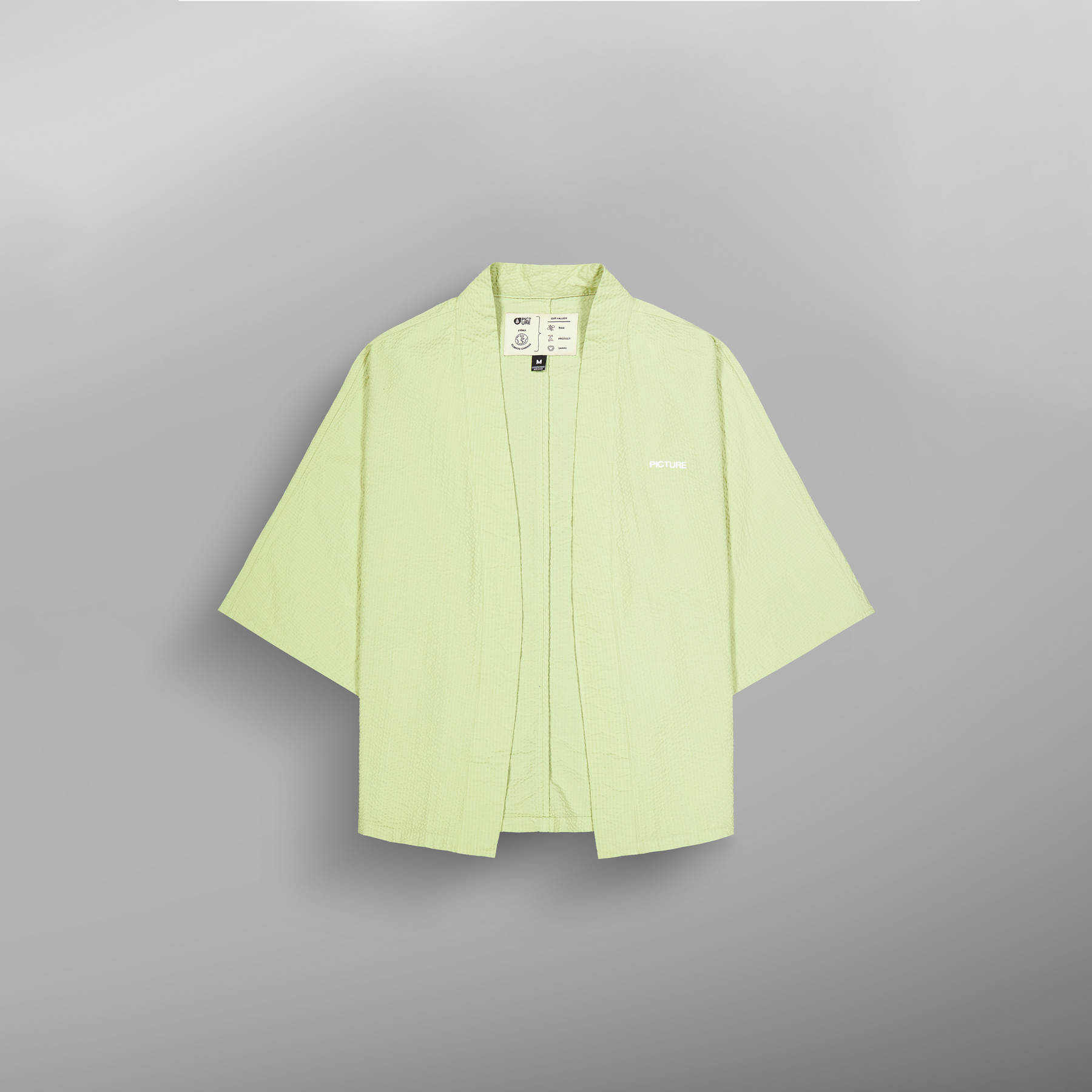 MARPLE KIMONO JKT __color:Winter_Pear#7