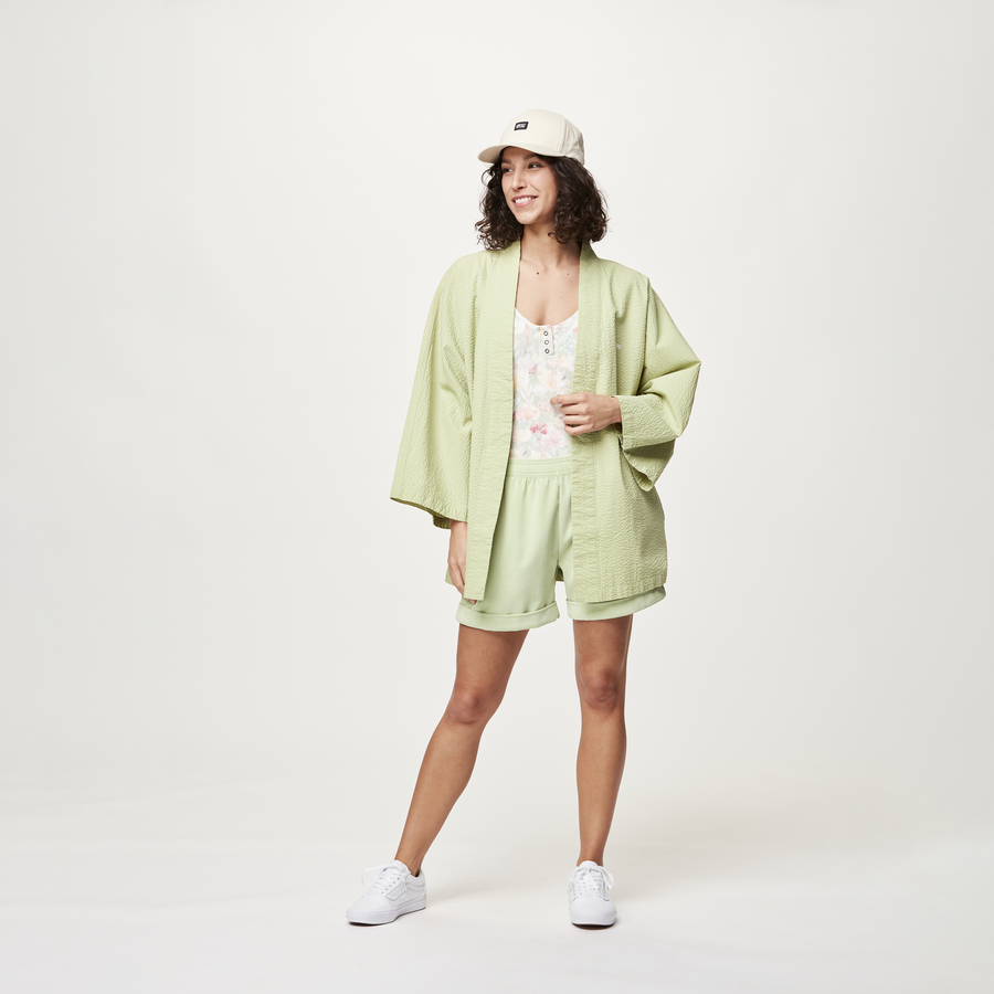 MARPLE KIMONO JKT __color:Winter_Pear#0