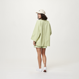 MARPLE KIMONO JKT __color:Winter_Pear#1