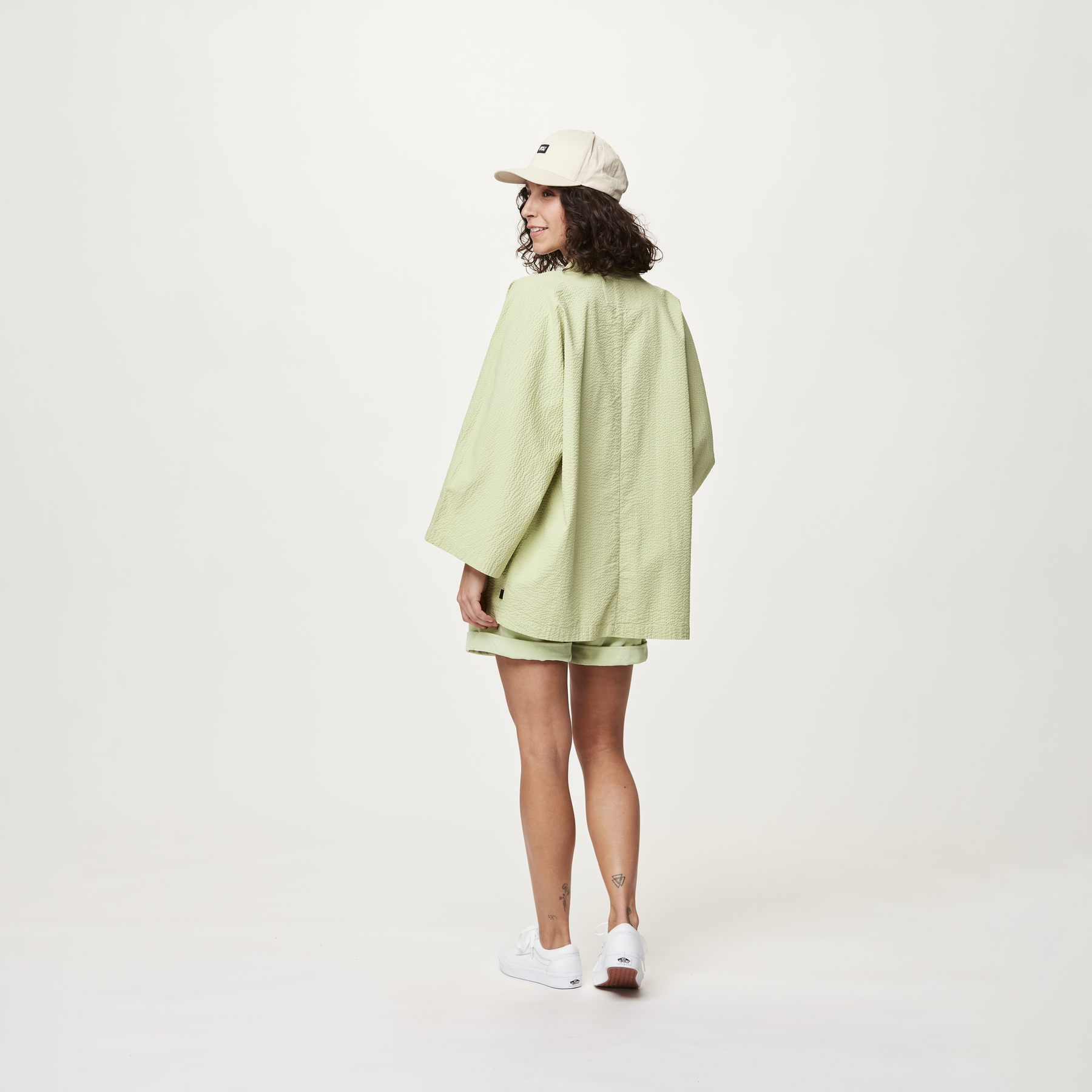 MARPLE KIMONO JKT __color:Winter_Pear#1
