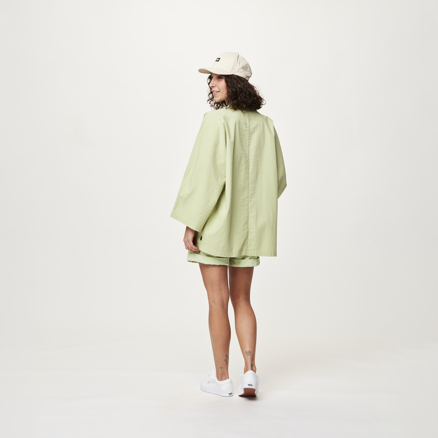 MARPLE KIMONO JKT __color:Winter_Pear#1