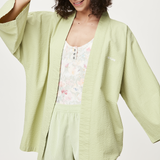 MARPLE KIMONO JKT __color:Winter_Pear#3