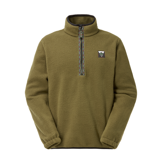 Polaire homme 1/4 zippée KIMAG