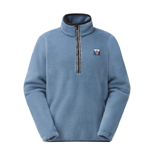 Polaire homme 1/4 zippée KIMAG