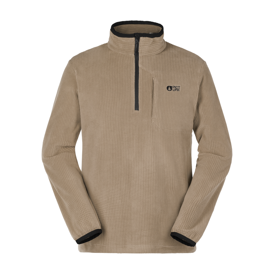 WEAVY 1/4 GRID FLEECE