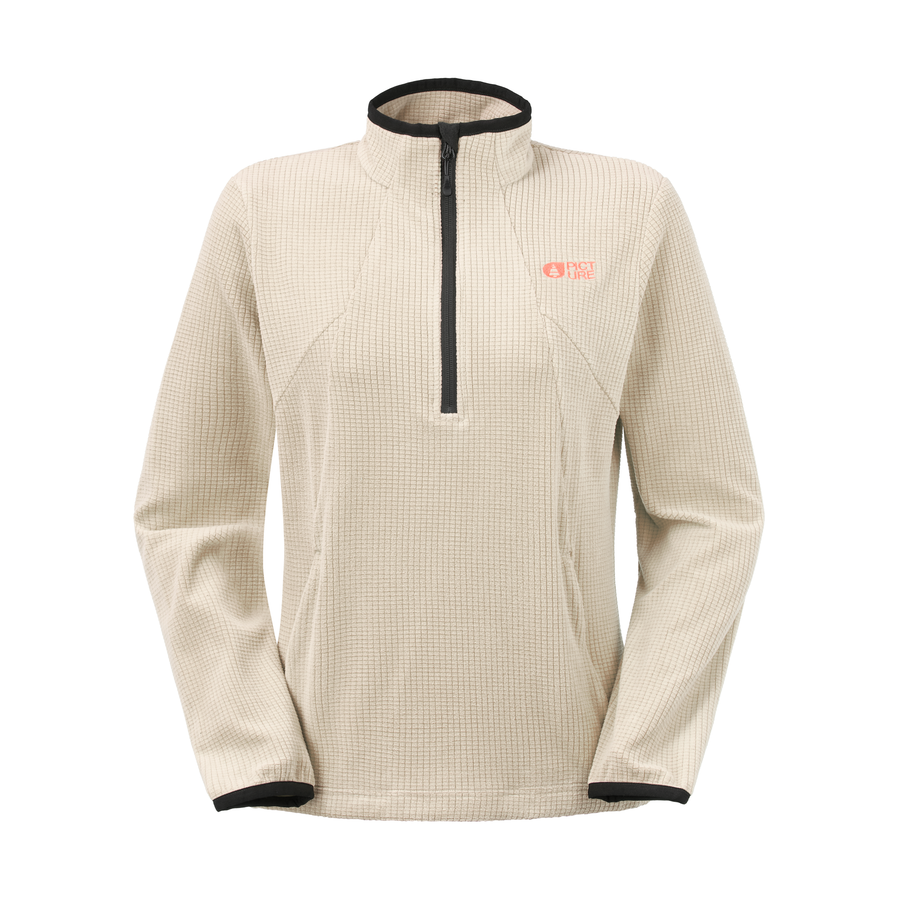Polaire femme 1/4 zippée WEAVY W GRID