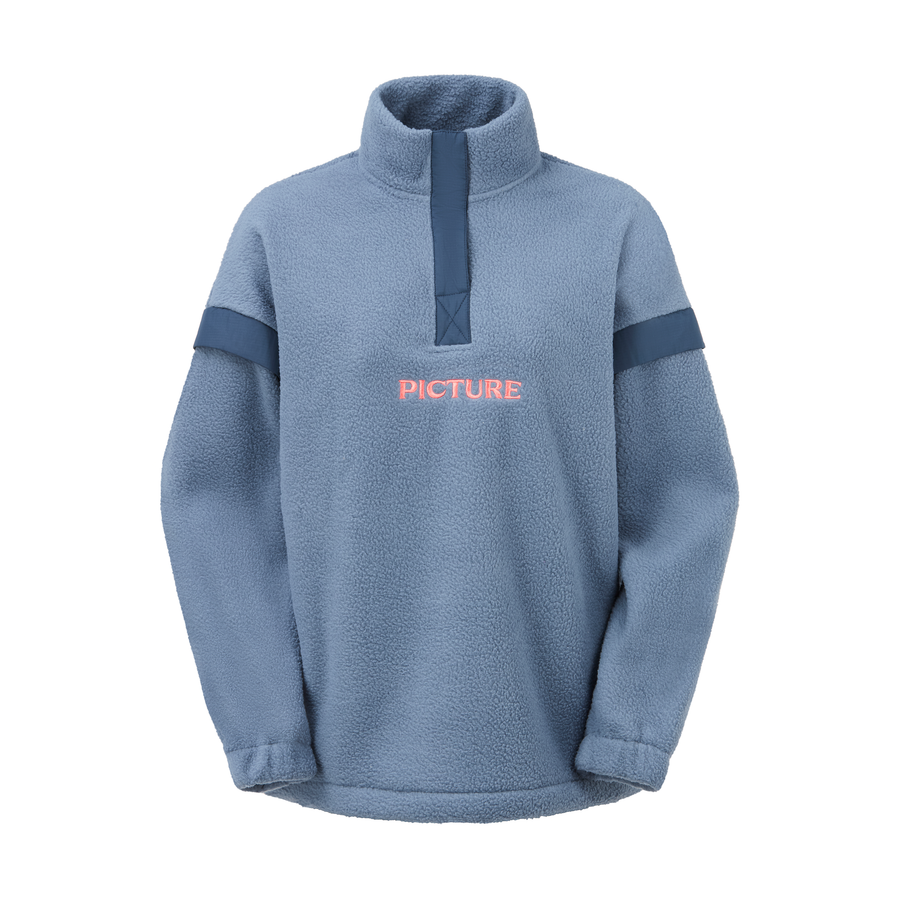 Polaire femme 1/4 zippée VELORA