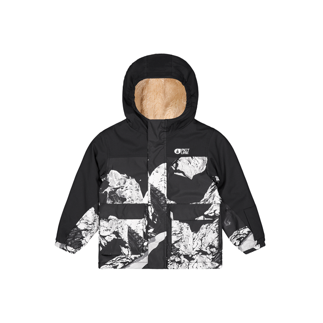SNOWY PRINTED TODDLER JKT
