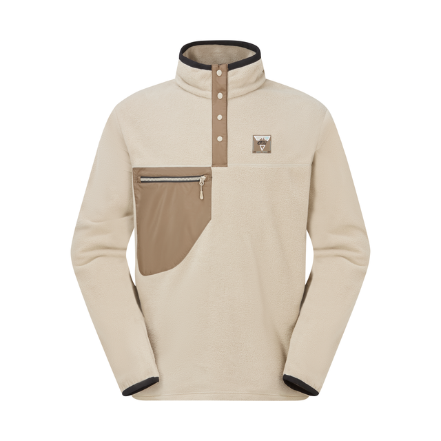 Polaire homme 1/4 zippée ARCCA M