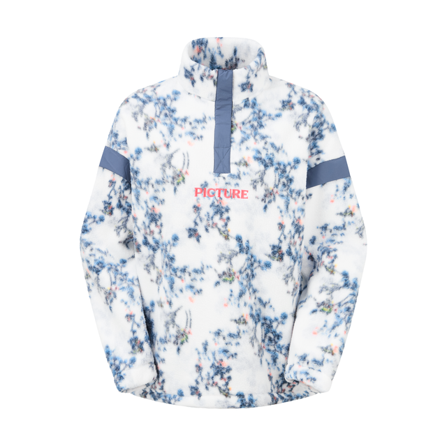 VELORA PRINTED 1/4 FLEECE